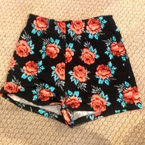 Charlotte Russe rose shorts!